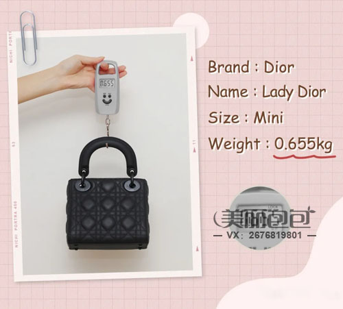 选包包还看重量？gucci dior当红包包重量评测