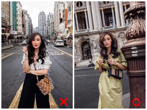 时尚博主选包法则 小个子女生怎么背包能显高？