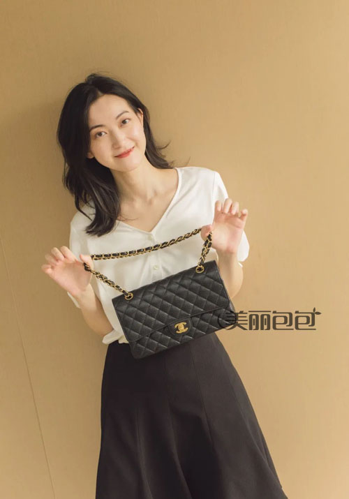 香奈儿包包一涨价 CF 2.55经典款就上热搜