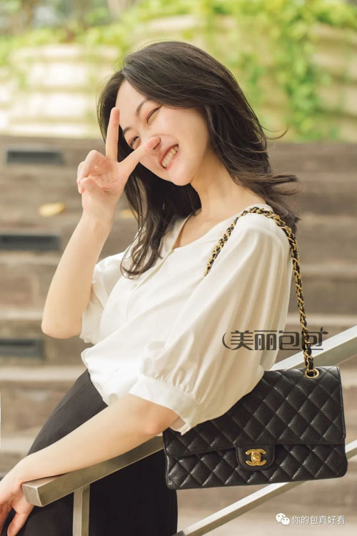 香奈儿包包一涨价 CF 2.55经典款就上热搜