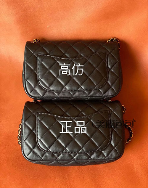 小金球香奈儿包包正品vs高仿原单 究竟有啥区别？
