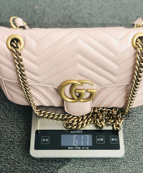 lv gucci 香奈儿热门经典包 重量分别是多少？