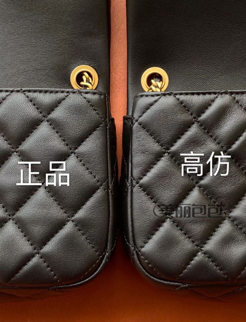 小金球香奈儿包包正品vs高仿原单 究竟有啥区别？